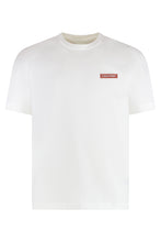 Load image into Gallery viewer, Logo cotton t-shirt
