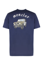 Load image into Gallery viewer, 3 Moncler x Mercedes-Benz by Nigo - Cotton crew-neck T-shirt
