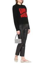 Load image into Gallery viewer, Intarsia crew-neck sweater
