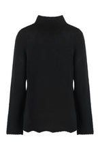 Load image into Gallery viewer, THE (Knit) - Cashmere turtleneck sweater
