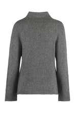 Load image into Gallery viewer, THE (Knit) - Cashmere turtleneck sweater
