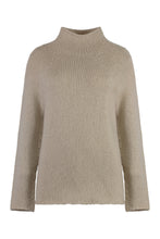 Load image into Gallery viewer, THE (Knit) - Cashmere turtleneck sweater
