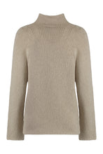 Load image into Gallery viewer, THE (Knit) - Cashmere turtleneck sweater
