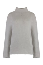 Load image into Gallery viewer, THE (Knit) - Cashmere turtleneck sweater
