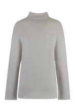 Load image into Gallery viewer, THE (Knit) - Cashmere turtleneck sweater
