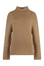 Load image into Gallery viewer, THE (Knit) - Cashmere turtleneck sweater
