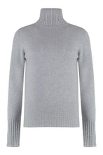 Load image into Gallery viewer, THE (Knit) - Cashmere turtleneck pullover
