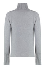 Load image into Gallery viewer, THE (Knit) - Cashmere turtleneck pullover
