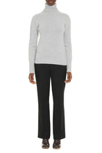 Load image into Gallery viewer, THE (Knit) - Cashmere turtleneck pullover
