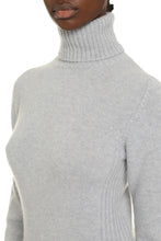 Load image into Gallery viewer, THE (Knit) - Cashmere turtleneck pullover
