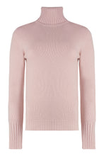 Load image into Gallery viewer, THE (Knit) - Cashmere turtleneck pullover
