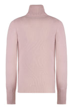 Load image into Gallery viewer, THE (Knit) - Cashmere turtleneck pullover
