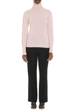 Load image into Gallery viewer, THE (Knit) - Cashmere turtleneck pullover
