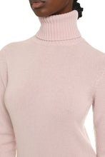 Load image into Gallery viewer, THE (Knit) - Cashmere turtleneck pullover
