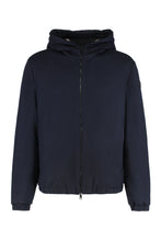 Load image into Gallery viewer, Guerand Reversible short down jacket with hood
