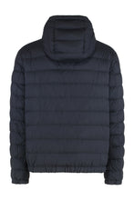 Load image into Gallery viewer, Guerand Reversible short down jacket with hood
