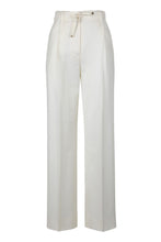 Load image into Gallery viewer, Tailored trousers in wool gabardine
