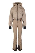 Load image into Gallery viewer, Padded ski suit with hood
