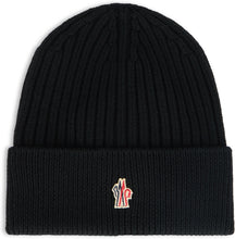 Load image into Gallery viewer, Wool ribbed hat
