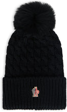 Load image into Gallery viewer, Wool hat with pom pom
