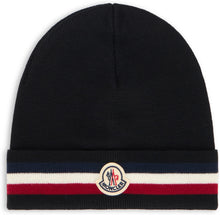 Load image into Gallery viewer, Tricolor wool cap
