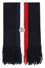 Load image into Gallery viewer, Tri-colored wool scarf

