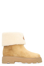 Load image into Gallery viewer, Aurea ankle boots in suede and shearling
