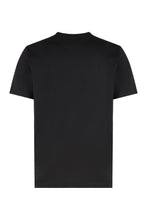 Load image into Gallery viewer, Set of three cotton t-shirts with logo patch
