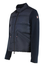 Load image into Gallery viewer, Padded cardigan with zip
