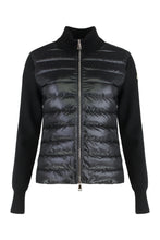 Load image into Gallery viewer, Cardigan with padded panels
