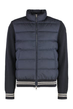Load image into Gallery viewer, Cardigan with padded front panel
