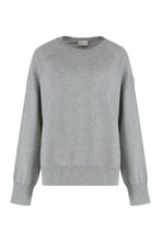 Load image into Gallery viewer, Cashmere crew neck sweater
