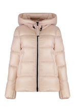 Load image into Gallery viewer, Serittes Hooded short down jacket
