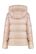 Load image into Gallery viewer, Serittes Hooded short down jacket
