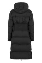 Load image into Gallery viewer, Long down jacket Arredoun with hood
