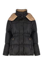 Load image into Gallery viewer, Agneux Hooded short down jacket
