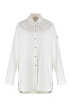 Load image into Gallery viewer, Polo Neck Cotton poplin shirt
