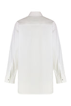Load image into Gallery viewer, Polo Neck Cotton poplin shirt
