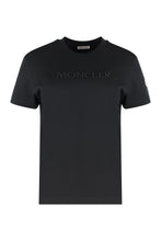 Load image into Gallery viewer, Cotton crew-neck T-shirt
