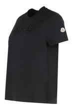 Load image into Gallery viewer, Cotton crew-neck T-shirt
