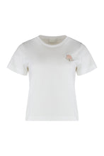 Load image into Gallery viewer, Crew neck cotton T-shirt
