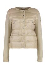 Load image into Gallery viewer, Padded front panel cardigan
