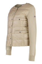 Load image into Gallery viewer, Padded front panel cardigan
