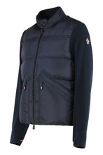 Load image into Gallery viewer, Padded cardigan with zip
