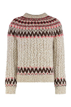 Load image into Gallery viewer, Wool Jacquard Sweater
