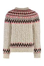 Load image into Gallery viewer, Wool Jacquard Sweater
