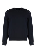 Load image into Gallery viewer, Padded sweater in wool blend
