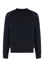 Load image into Gallery viewer, Padded sweater in wool blend
