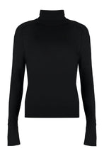 Load image into Gallery viewer, Turtleneck merino wool sweater

