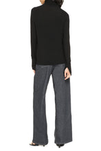 Load image into Gallery viewer, Turtleneck merino wool sweater
